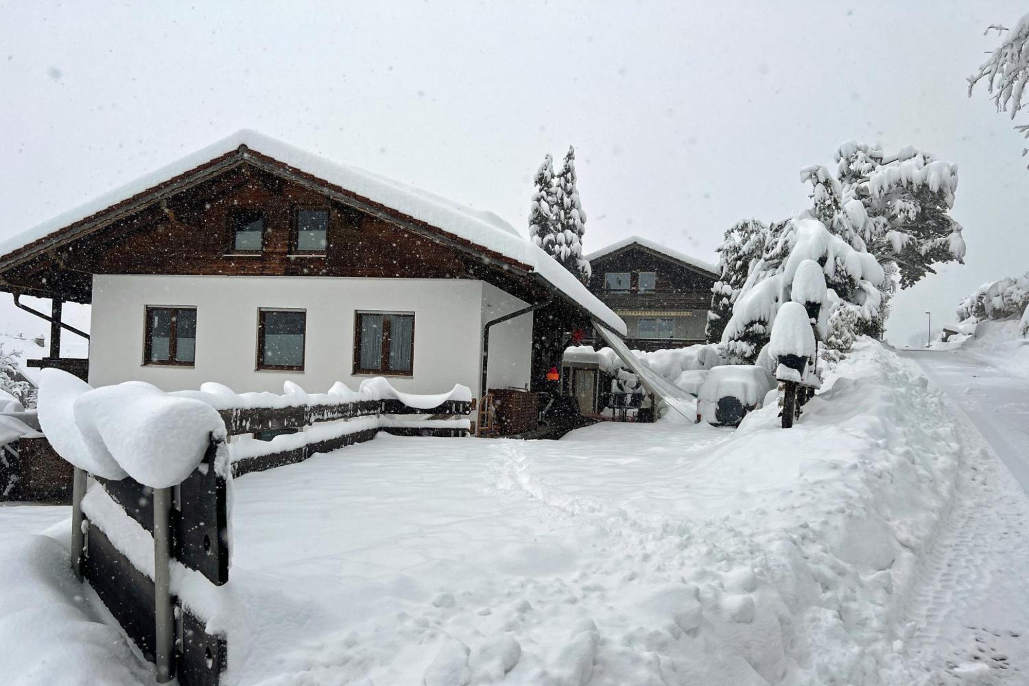 Fewo-Franzi Bei Fuessen Im Ostallgaeu Buching Exteriér fotografie